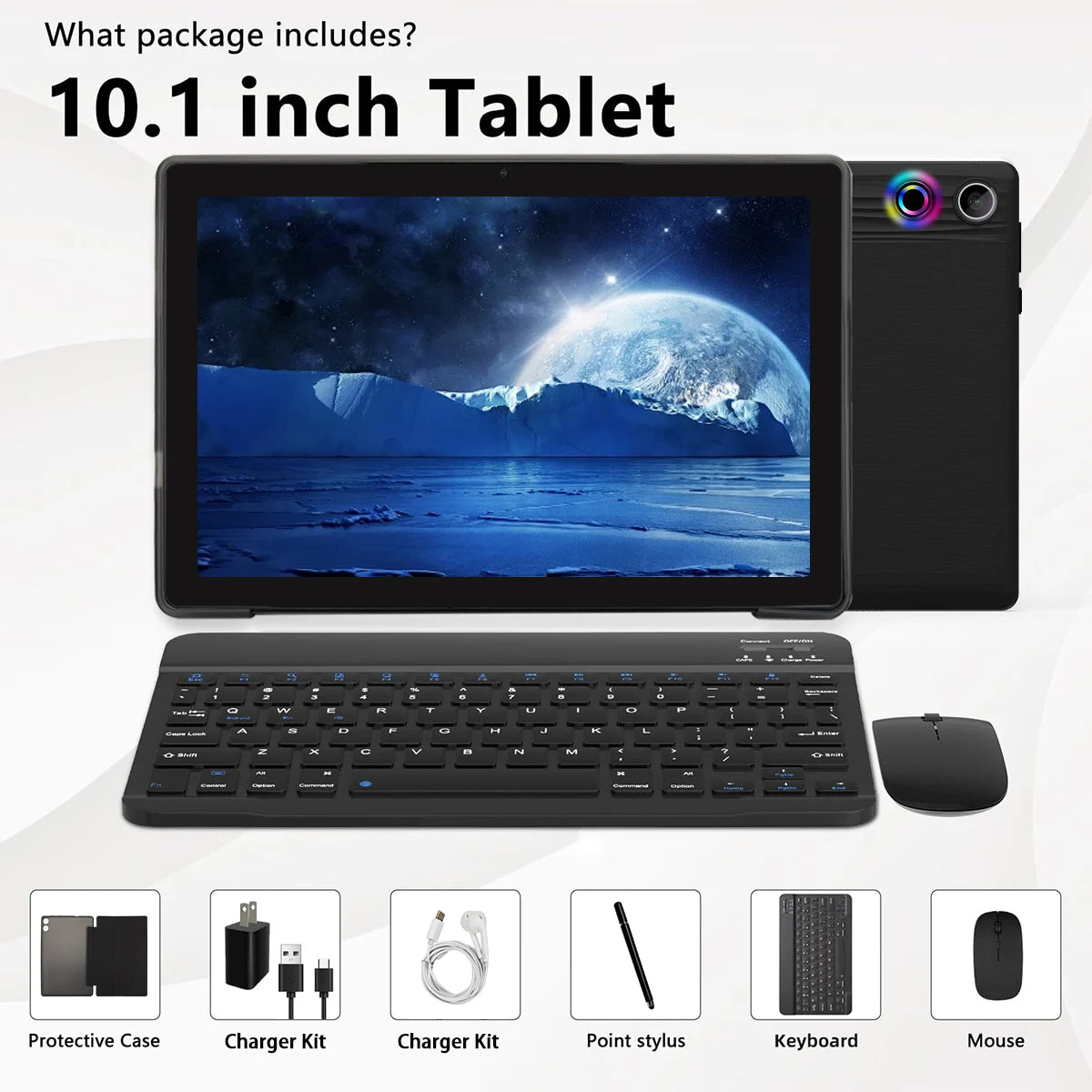 A10L 10Inch Tablet Android 14 + Accessories