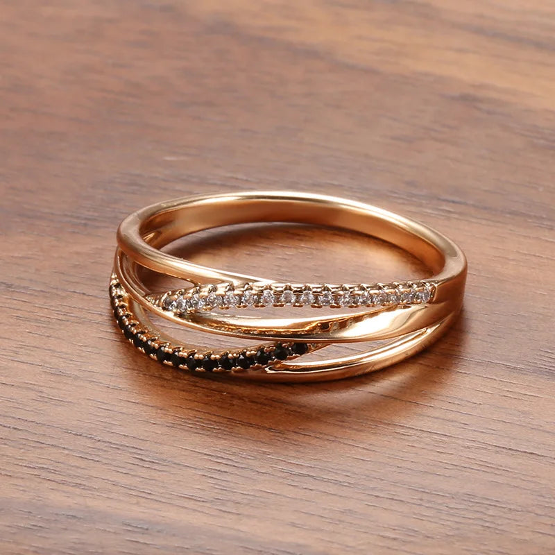 18k Rose Gold Ring for Women