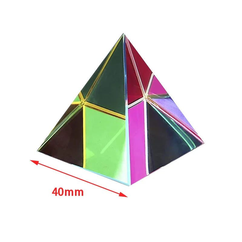 Color Pyramid Prism several Colors