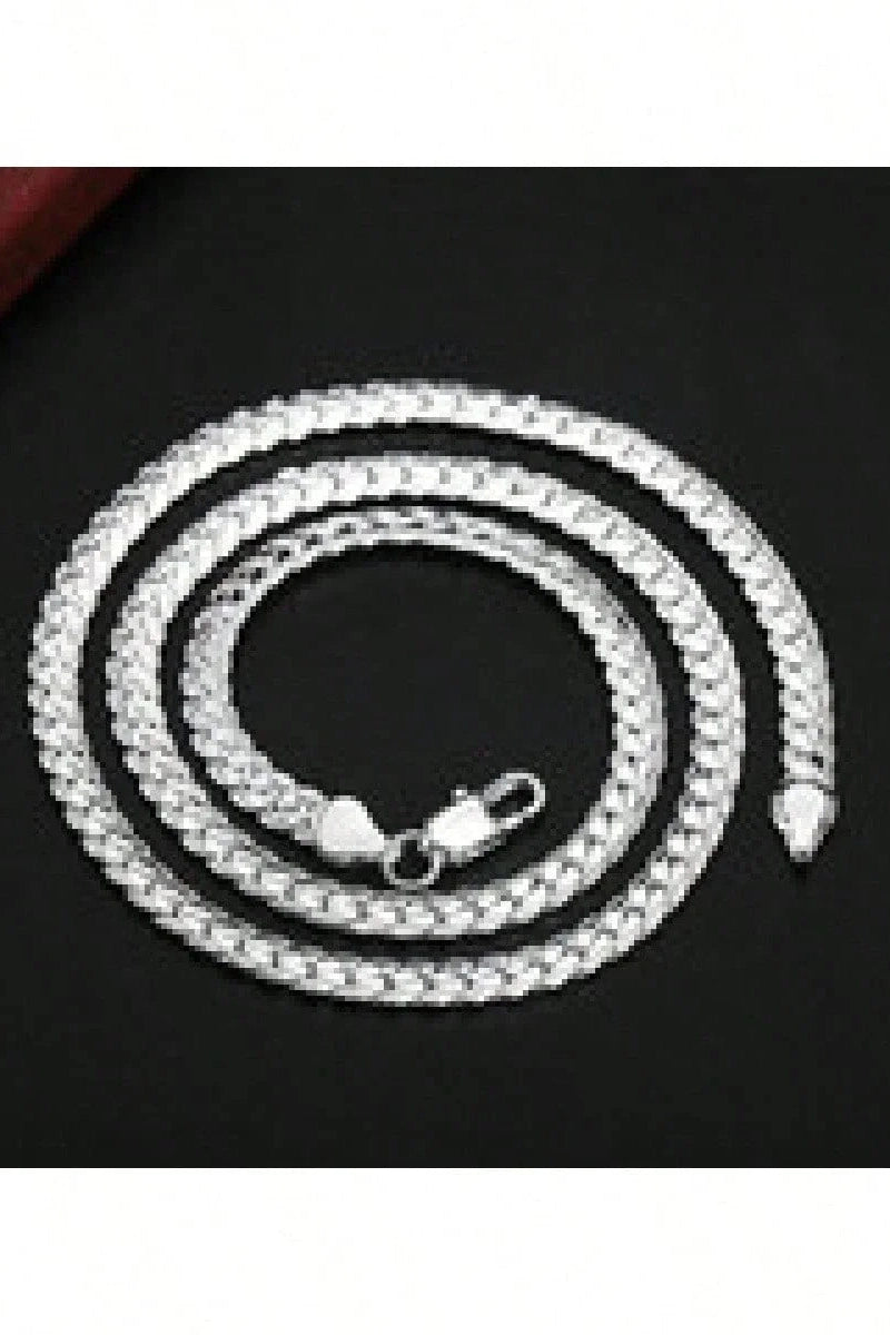 Sterling Silver 20-Inch Necklace Chain