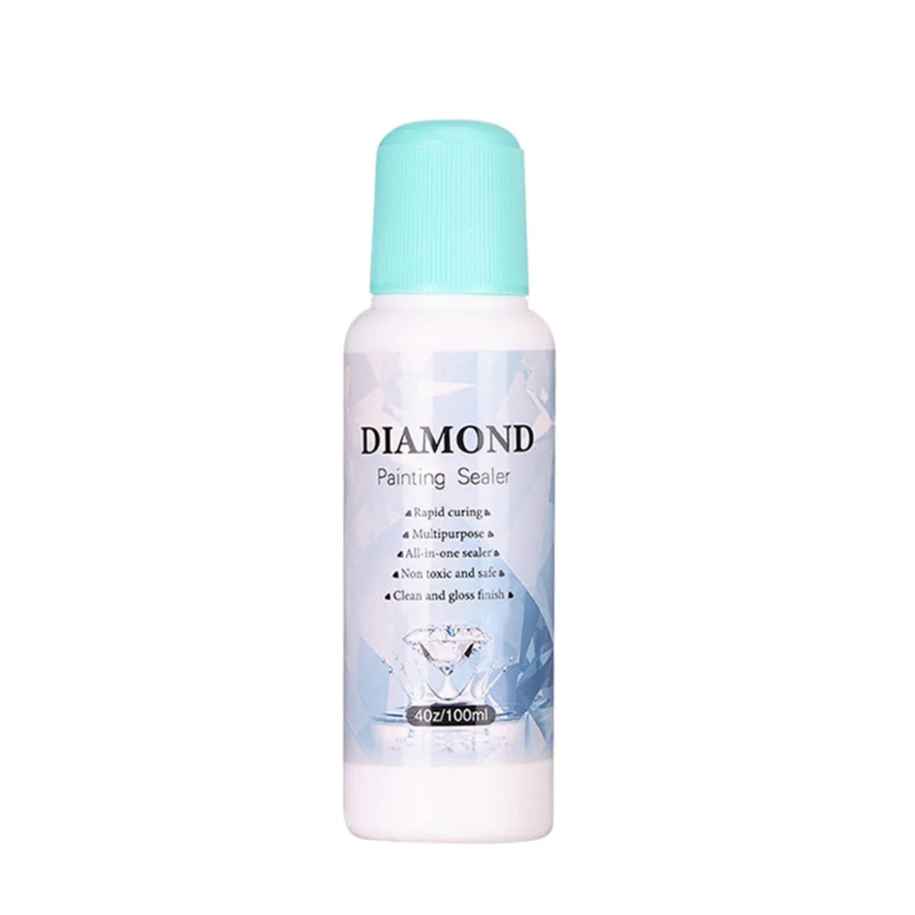 1Pc 100ml Diamond Painting Sealer