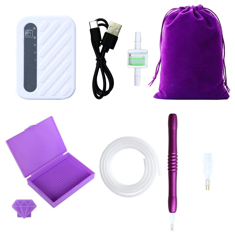 Electric Diamond Suction Tool USB Powered