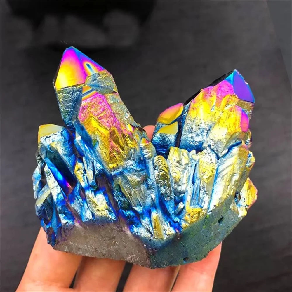 Electroplating Color High Quality Titanium Crystal