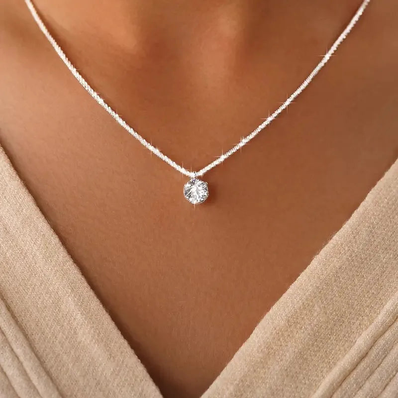 GRA 1CT Sparkling Luxury Moissanite Diamond