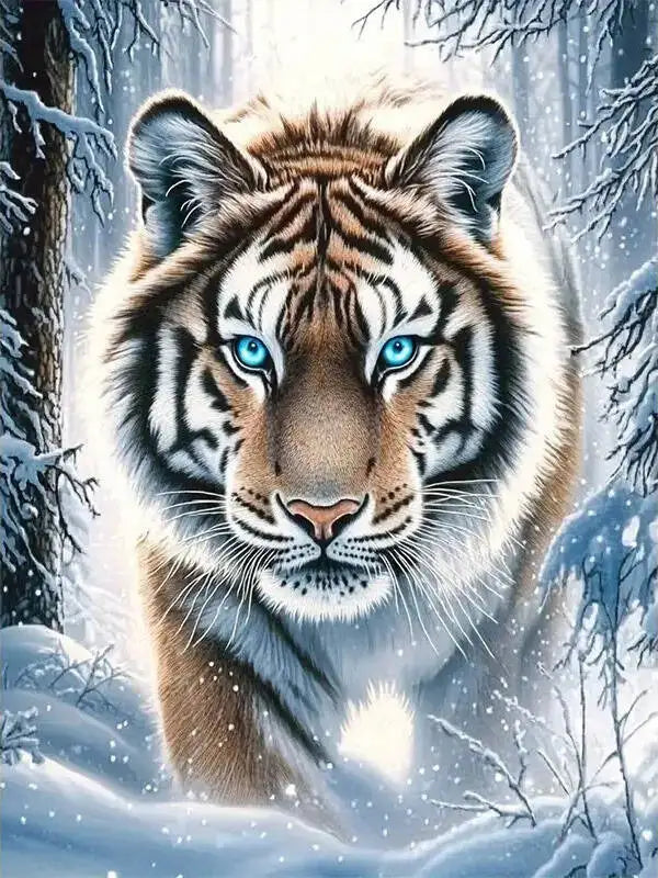 Diamond Embroidery Tiger Animal DIY Painting