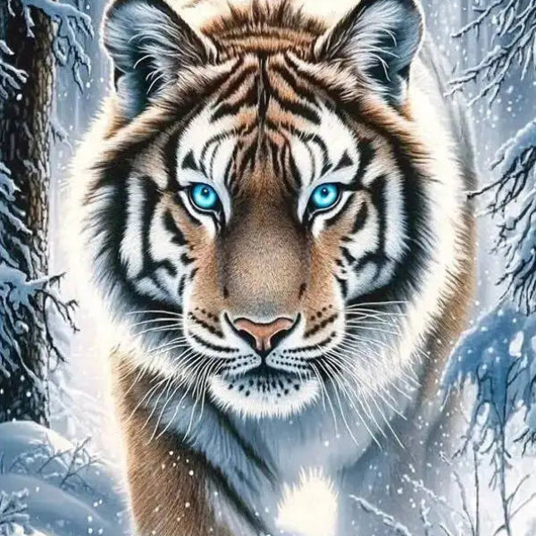 Diamond Embroidery Tiger Animal DIY Painting