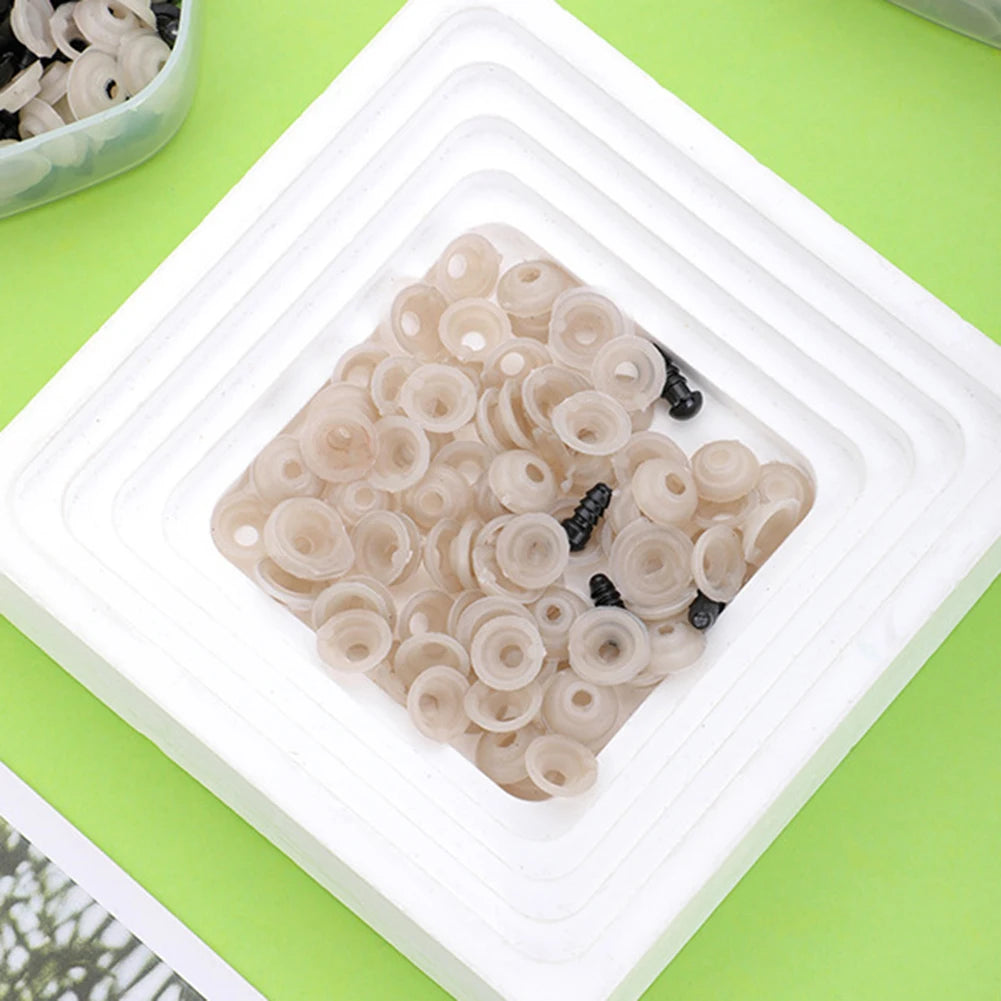 566 PCS Safety Eyes and Noses with Washers