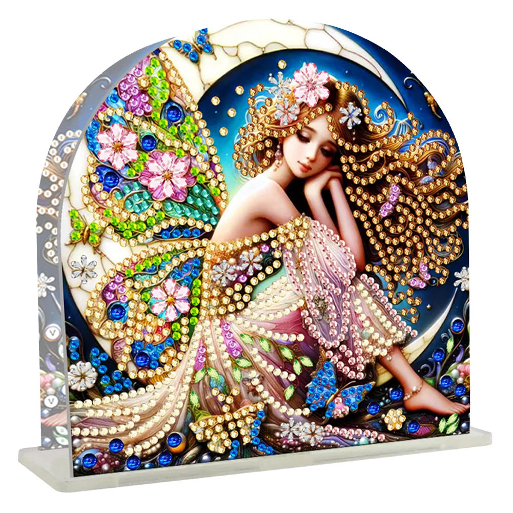 Acrylic Napkin Holder Diamond Painting Kit