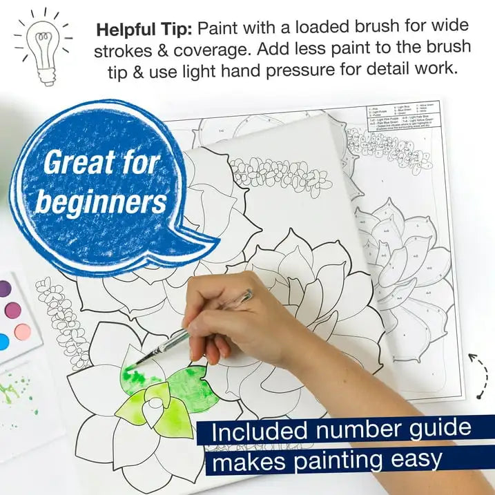 Faber-Castell Watercolor Paint by Number