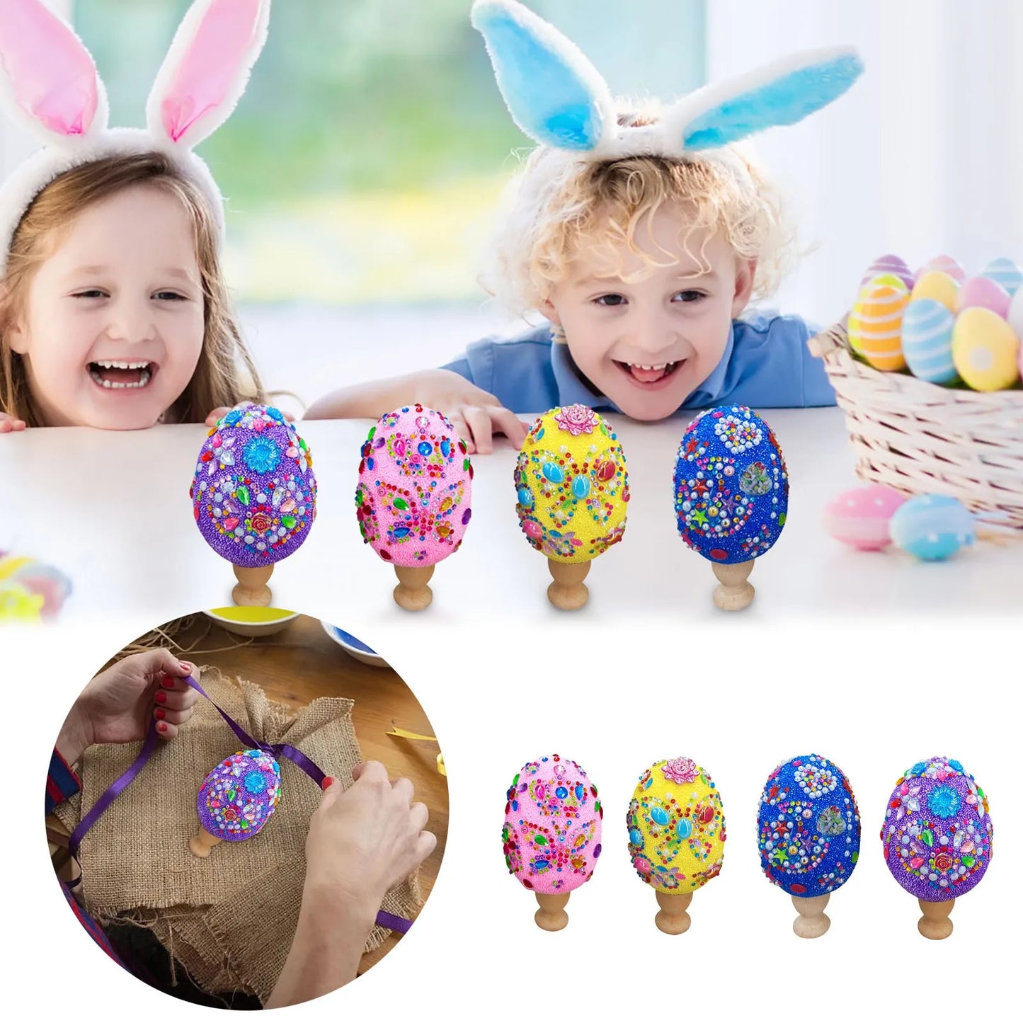 Eggs Crafts For Kids