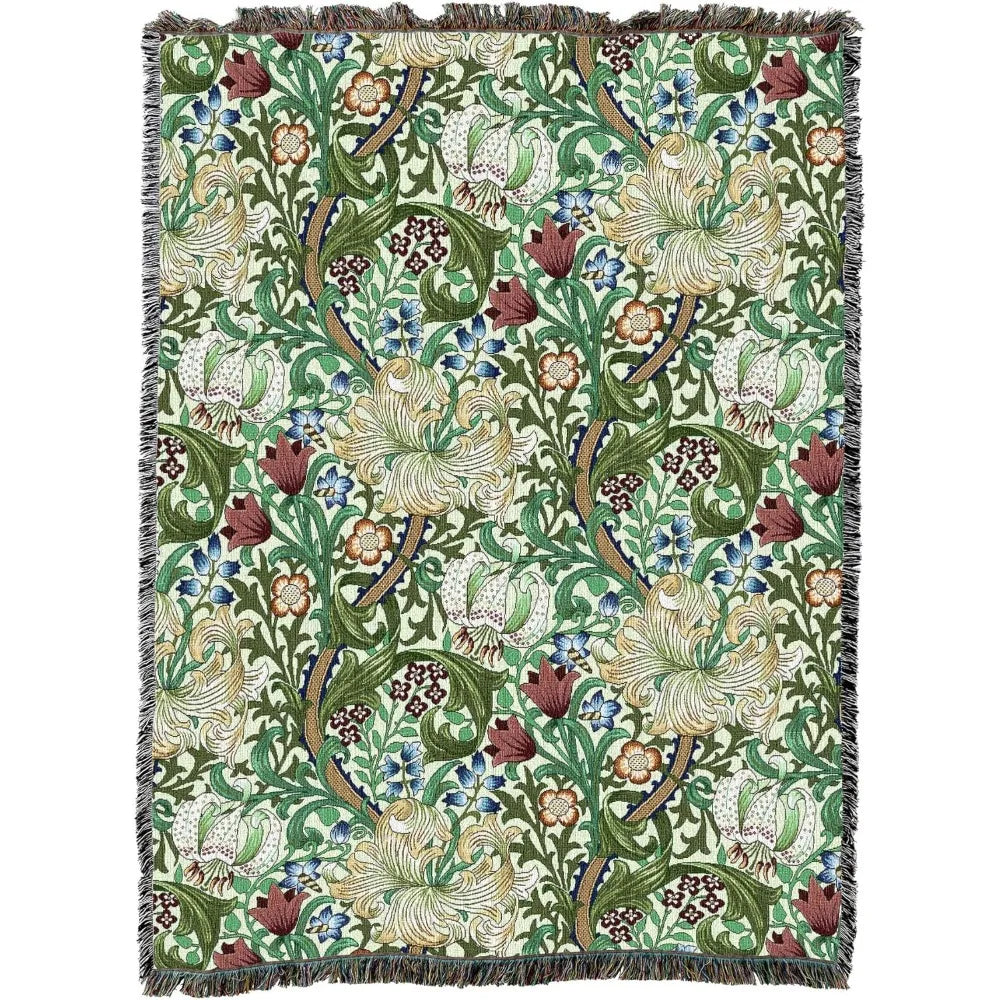 Golden Lily Blanket XL (82 X 62)