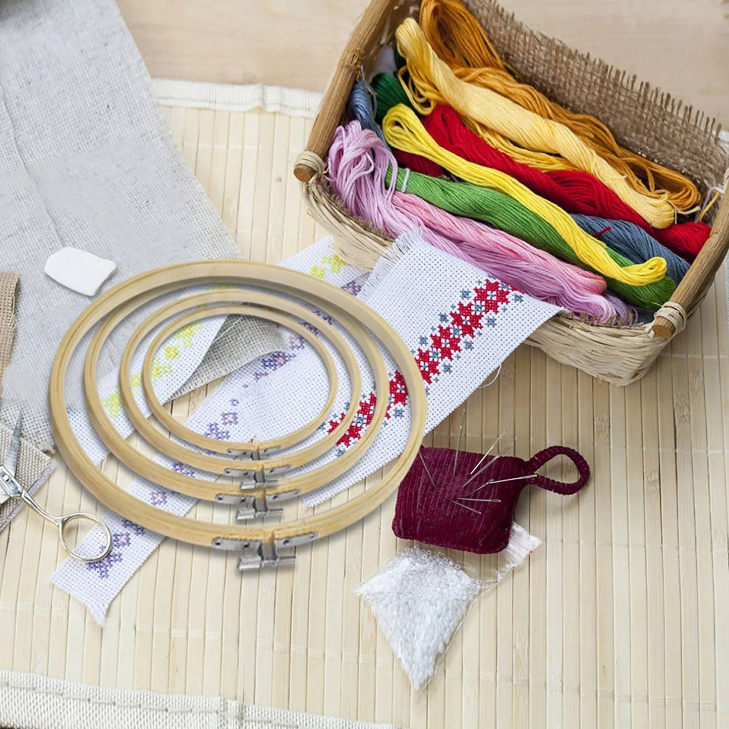 High Quality Beech Wood Embroidery Hoop