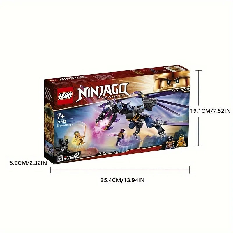 LEGO Overlord Dragon,Ninja