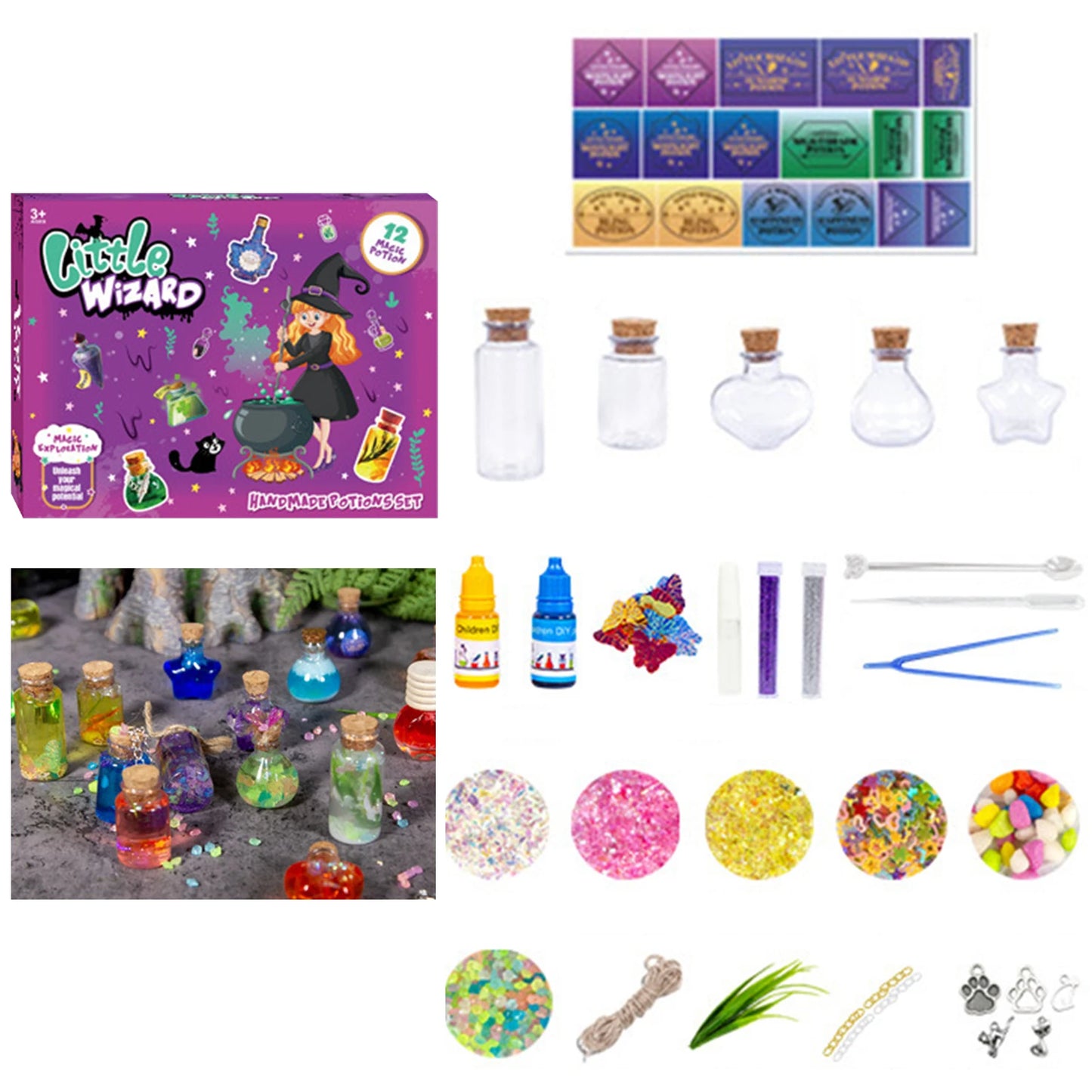 Magic Science Experiment Kit for Kids