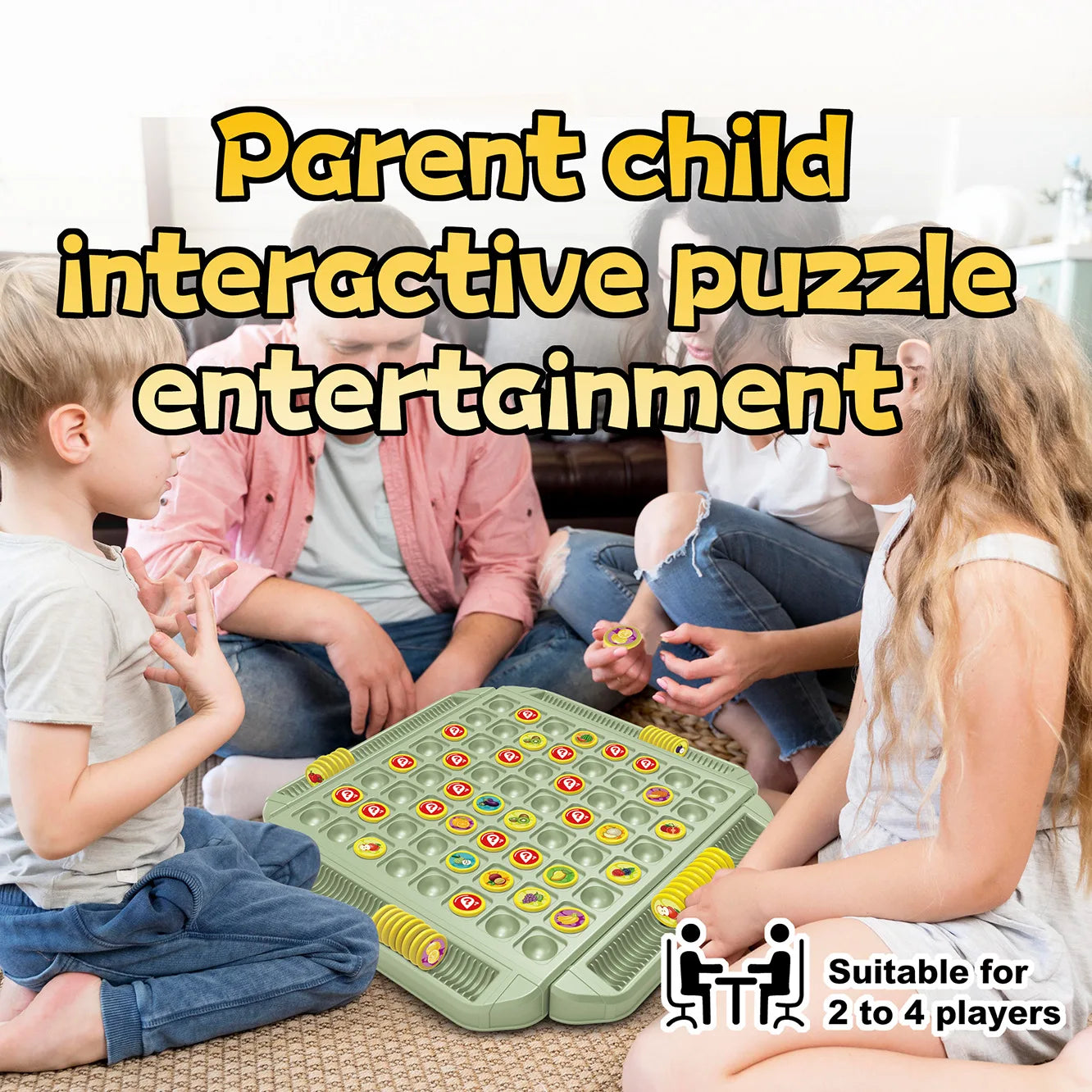 Fruit Flip Chess Memory Match Game