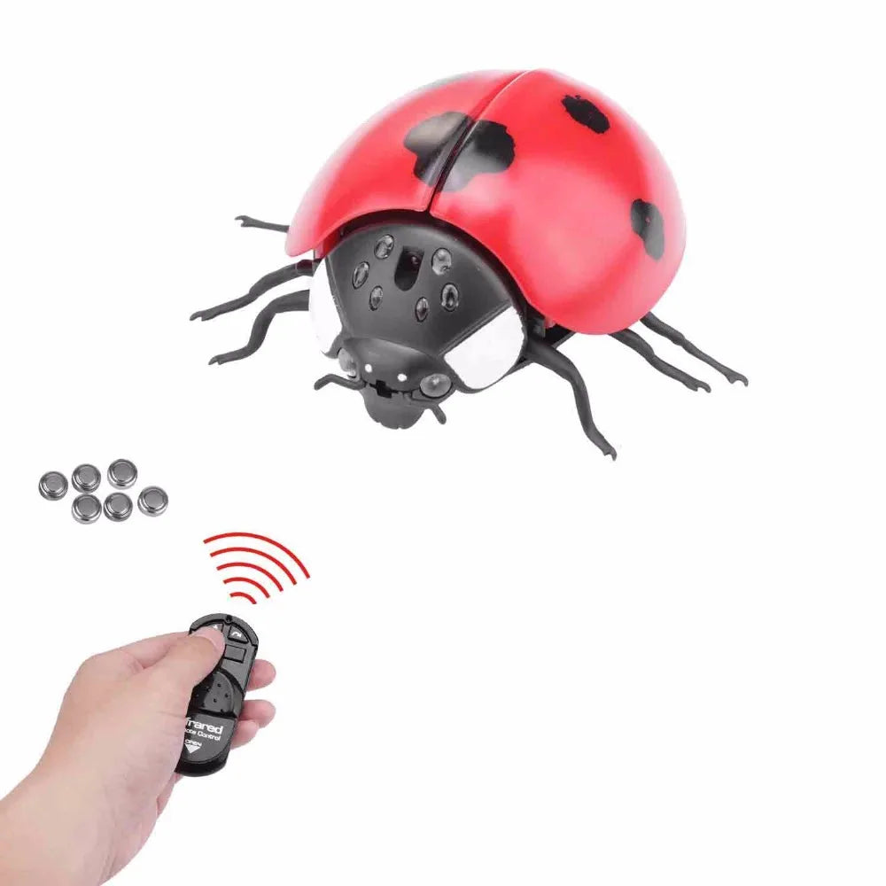 Trick Electric Lady Bug Pet