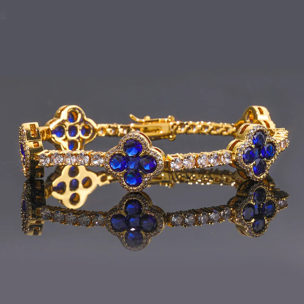 Luxury 24K 9999 Pure Gold Real Gold Women's Bracelet