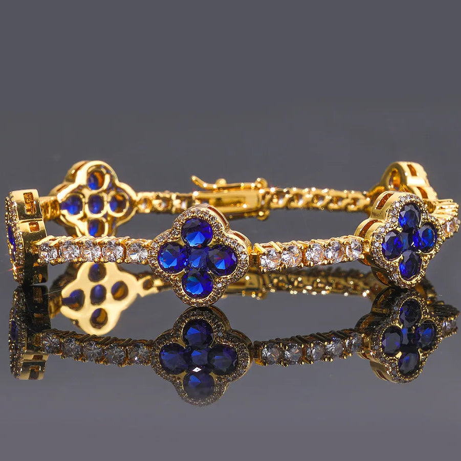 Luxury 24K 9999 Pure Gold Real Gold Women's Bracelet
