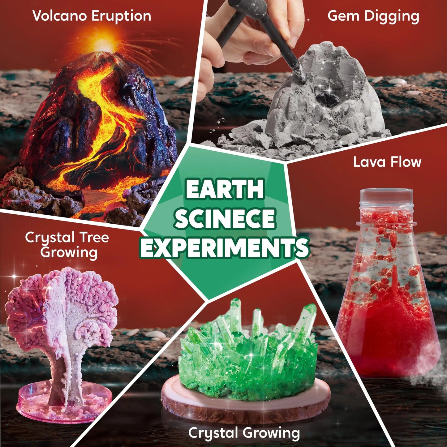 Science Kits for Kids 85+ STEM Educational Experiments ages 8 to 14 yrs
