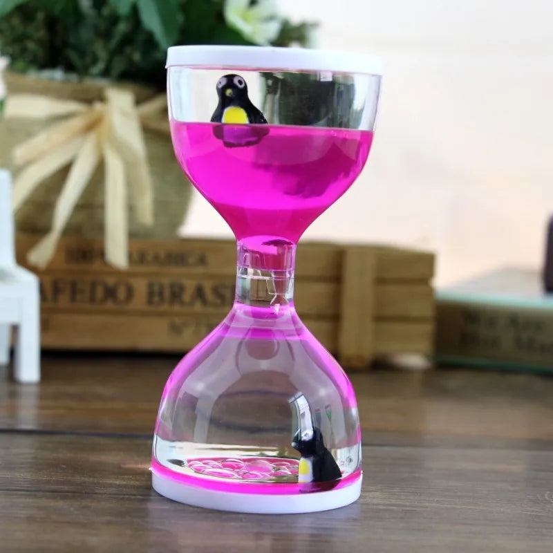 Liquid Motion Timer Oil Hourglass