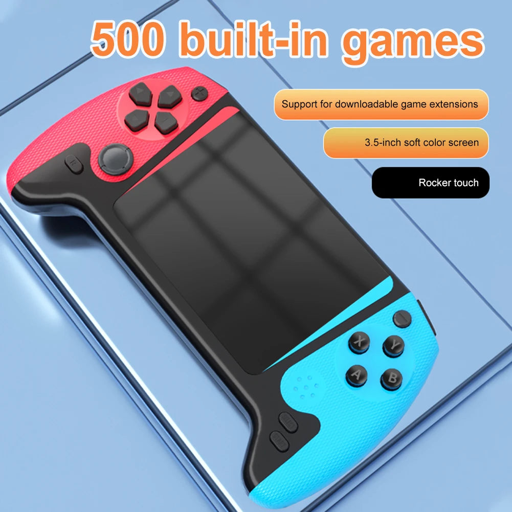 Built-in 500 Games Retro Handheld Game