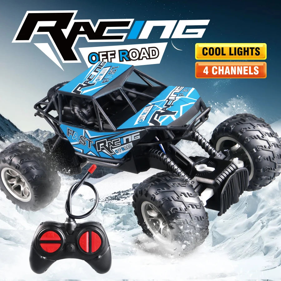 4-Way Remote Control Car