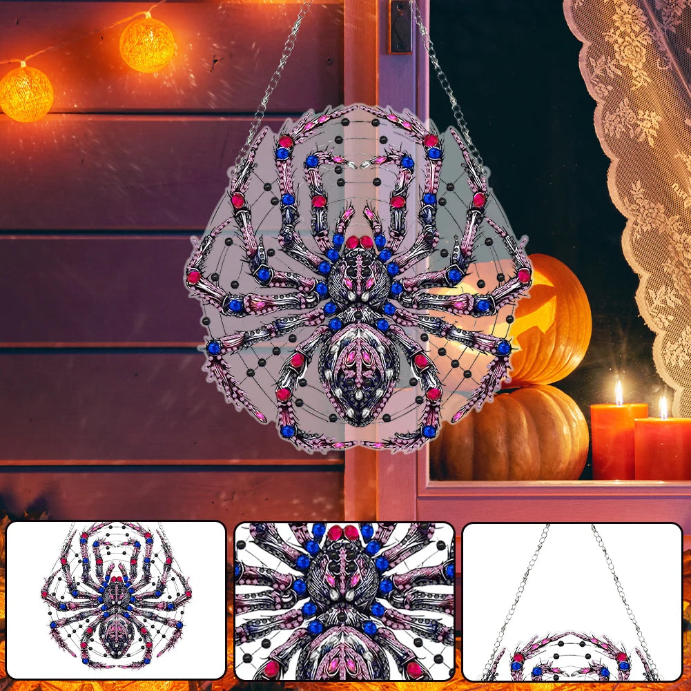 Acrylic Spider 5D Diamond Painting Dots