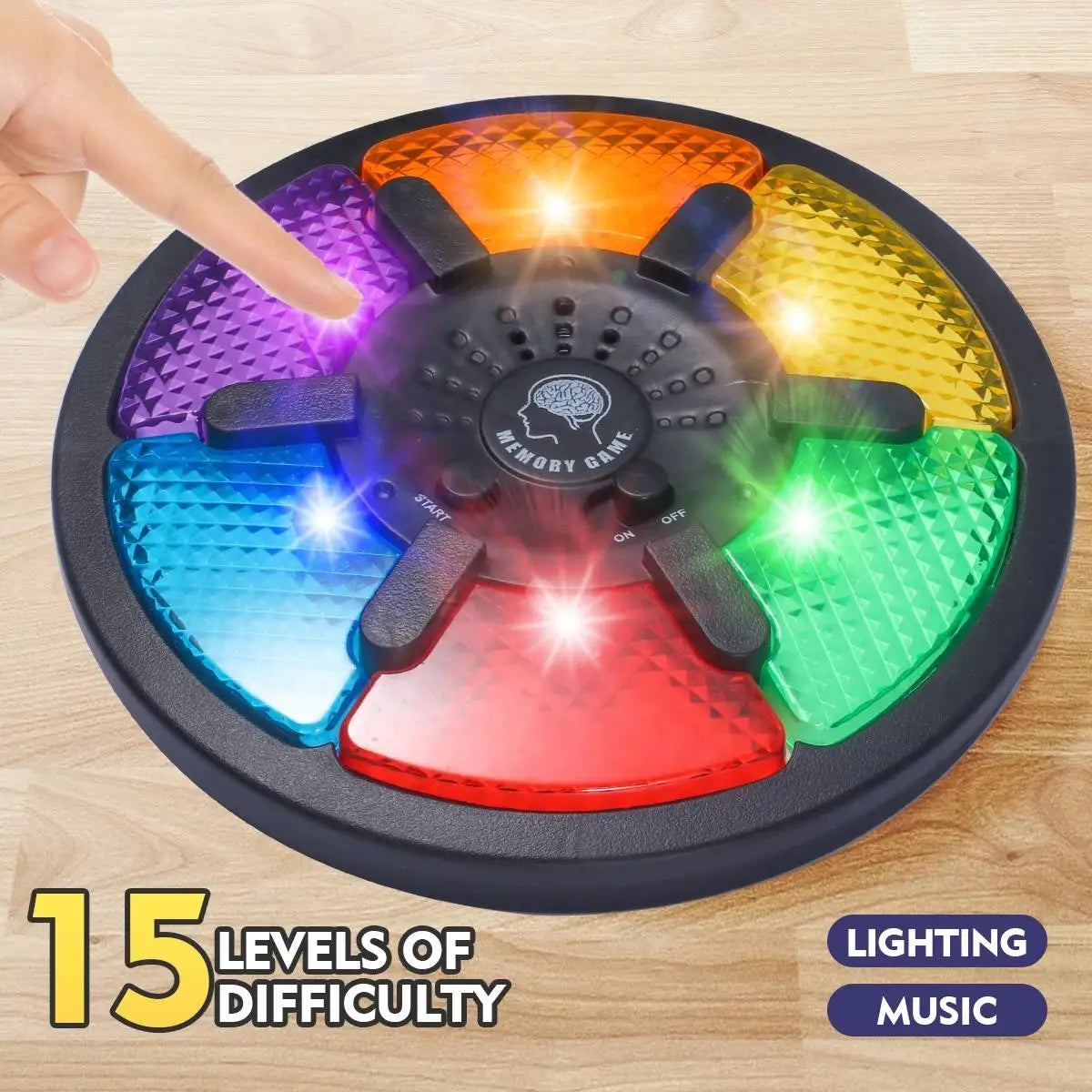 Handheld Electric Memory Game Machine