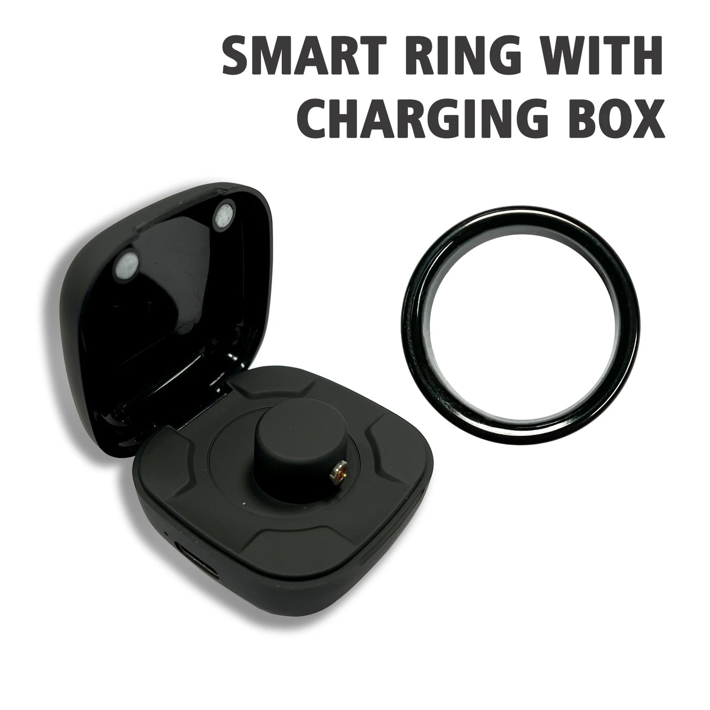 Smart Fitness Ring -