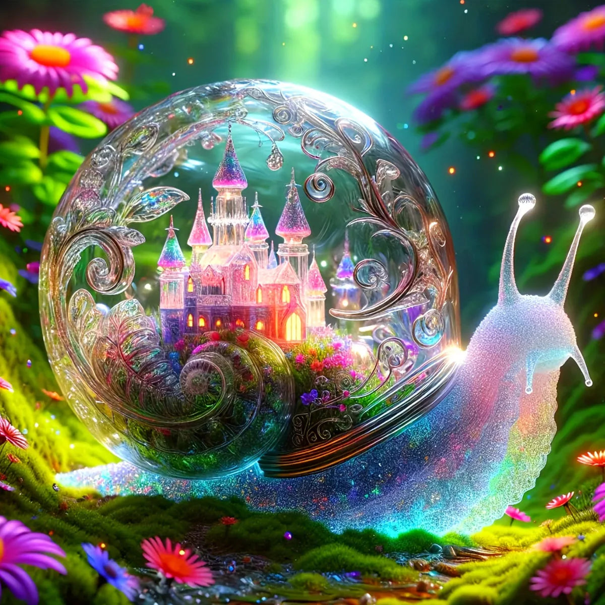 Hot Selling 5D DIY Diamond Painting Set