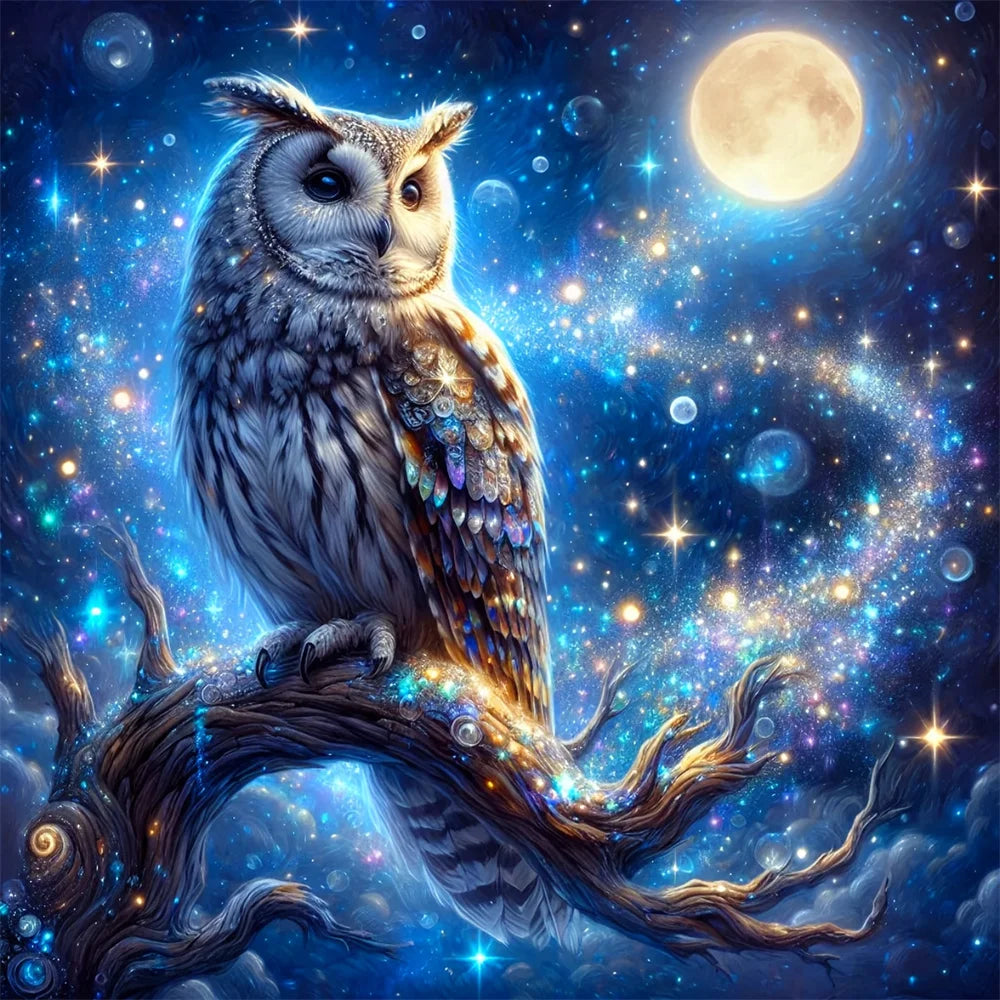Diamond Painting Owl Animal Cross Stitch