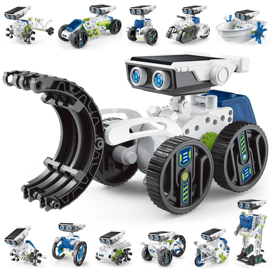 12 In 1 Solar Robot Toy