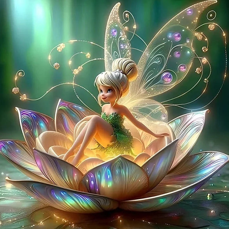 Diamond Painting Set Fairy Elf Pattern