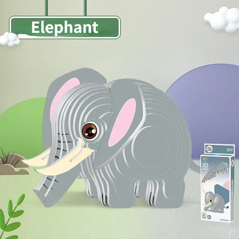 3D Jigsaw Puzzles for Kids Jurassic World