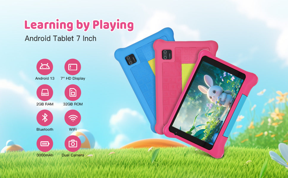 7  Inch Kid Tablet Android 13