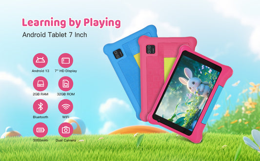 7  Inch Kid Tablet Android 13