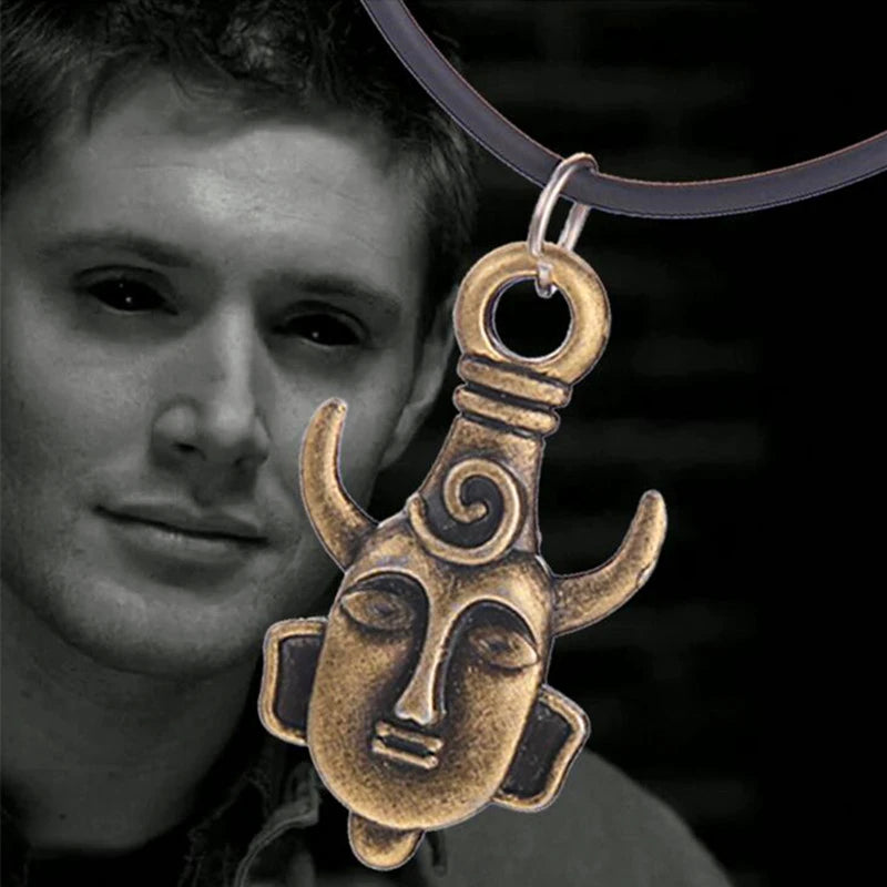 Gold Color Angel Wicca Dean Winchester