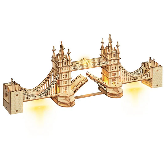 3D Puzzle Wooden Kits