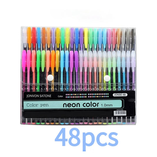 48 Colors Sketch Pen Markers  set