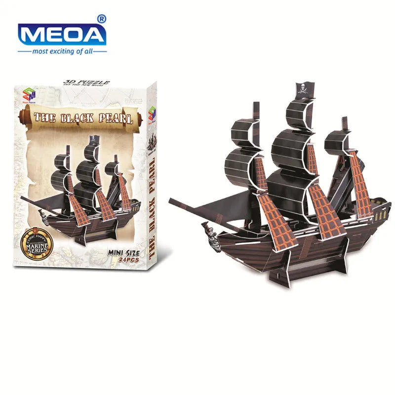 Style World Famous Architecture Building 3D Puzzle Educational