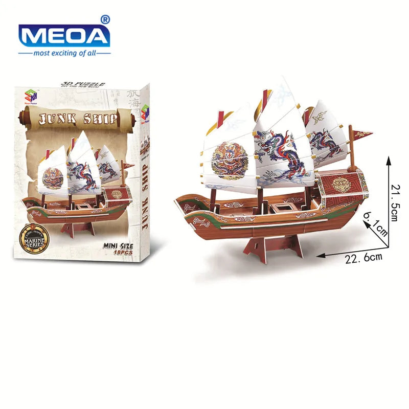 Style World Famous Architecture Building 3D Puzzle Educational
