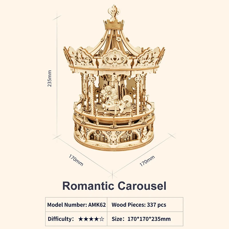 Robotime Rokr Music Box