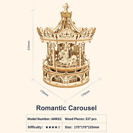 Robotime Rokr Music Box
