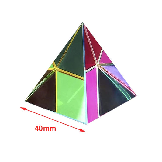 Color Pyramid Prism several  Colors