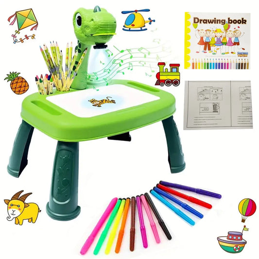 Dinosaur Painting Projector Board