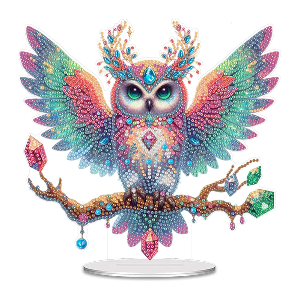 Diamond Art Acrylic Special Shaped Animals