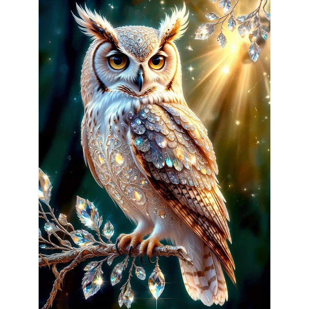 Diamond Painting Owl