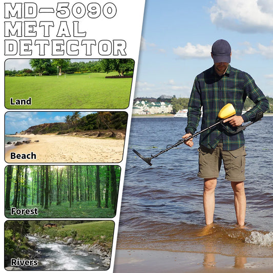 Metal Detector for Adults & Kids