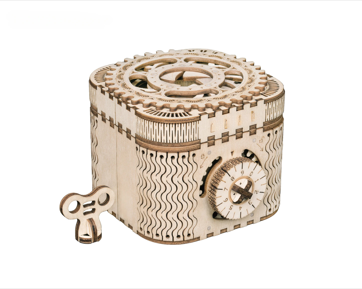 123 Pcs Treasure Box