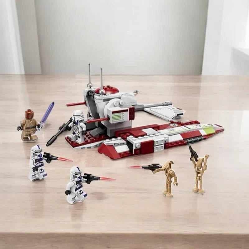 LEGO Blocks Star Wars Republic Fighter Tank